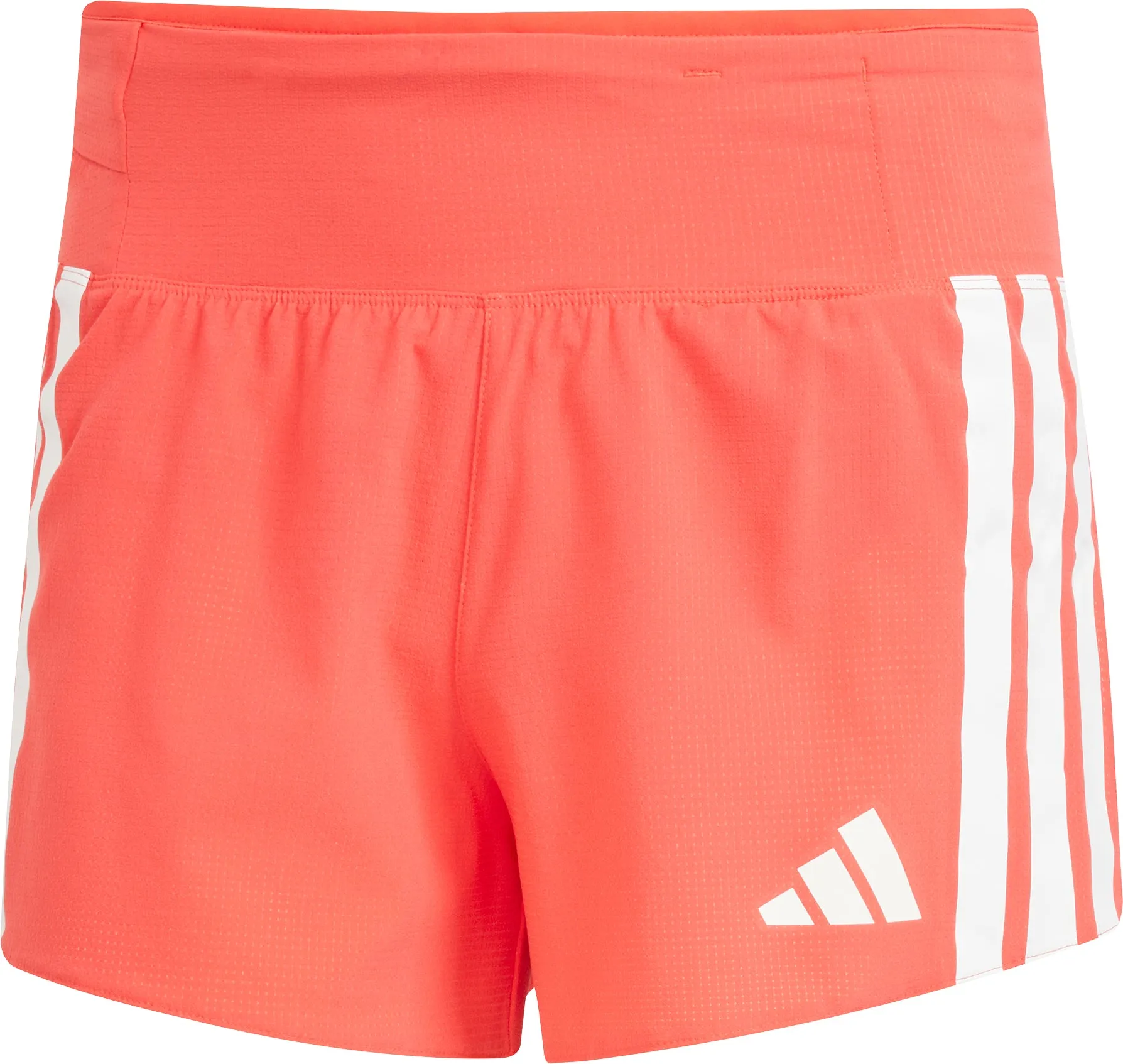 adidas Adizero Gel Pocket 3 Inch Mens Running Shorts - Red