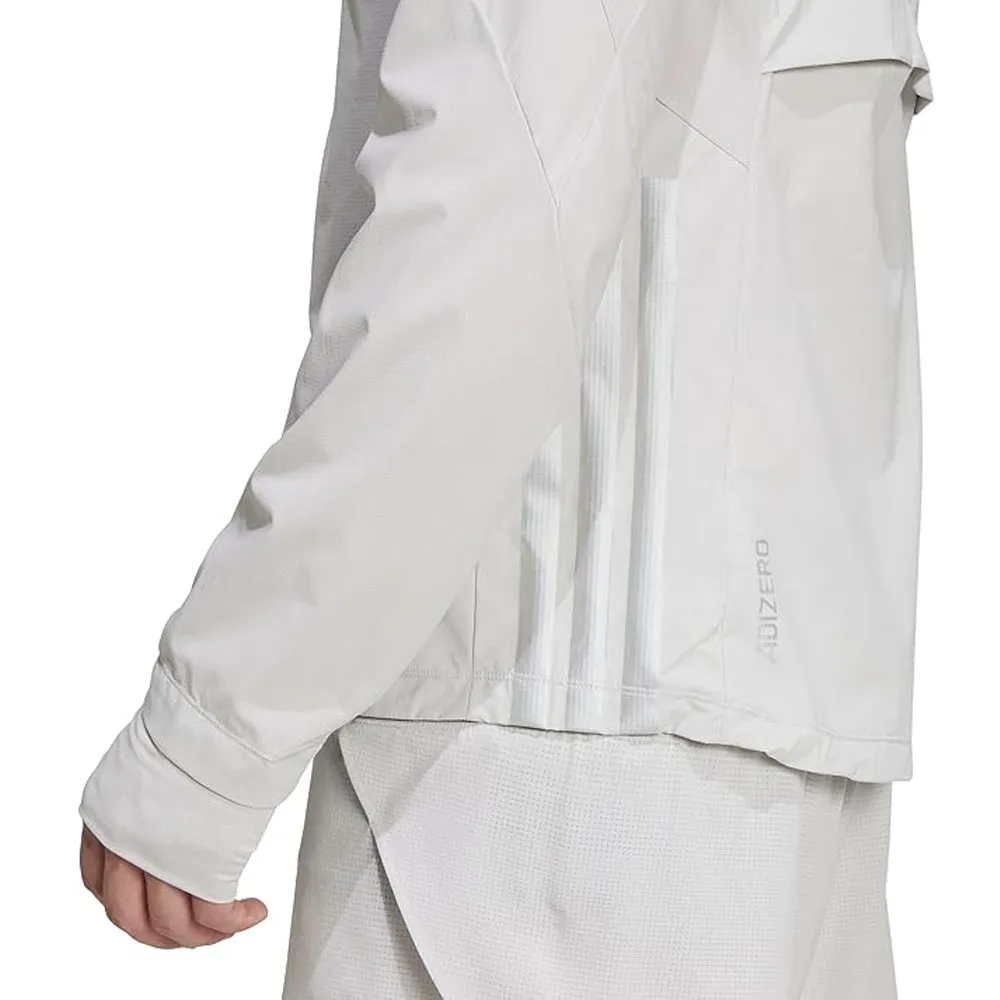 Adidas Adizero HE Ekiden Running Jacket - Grey