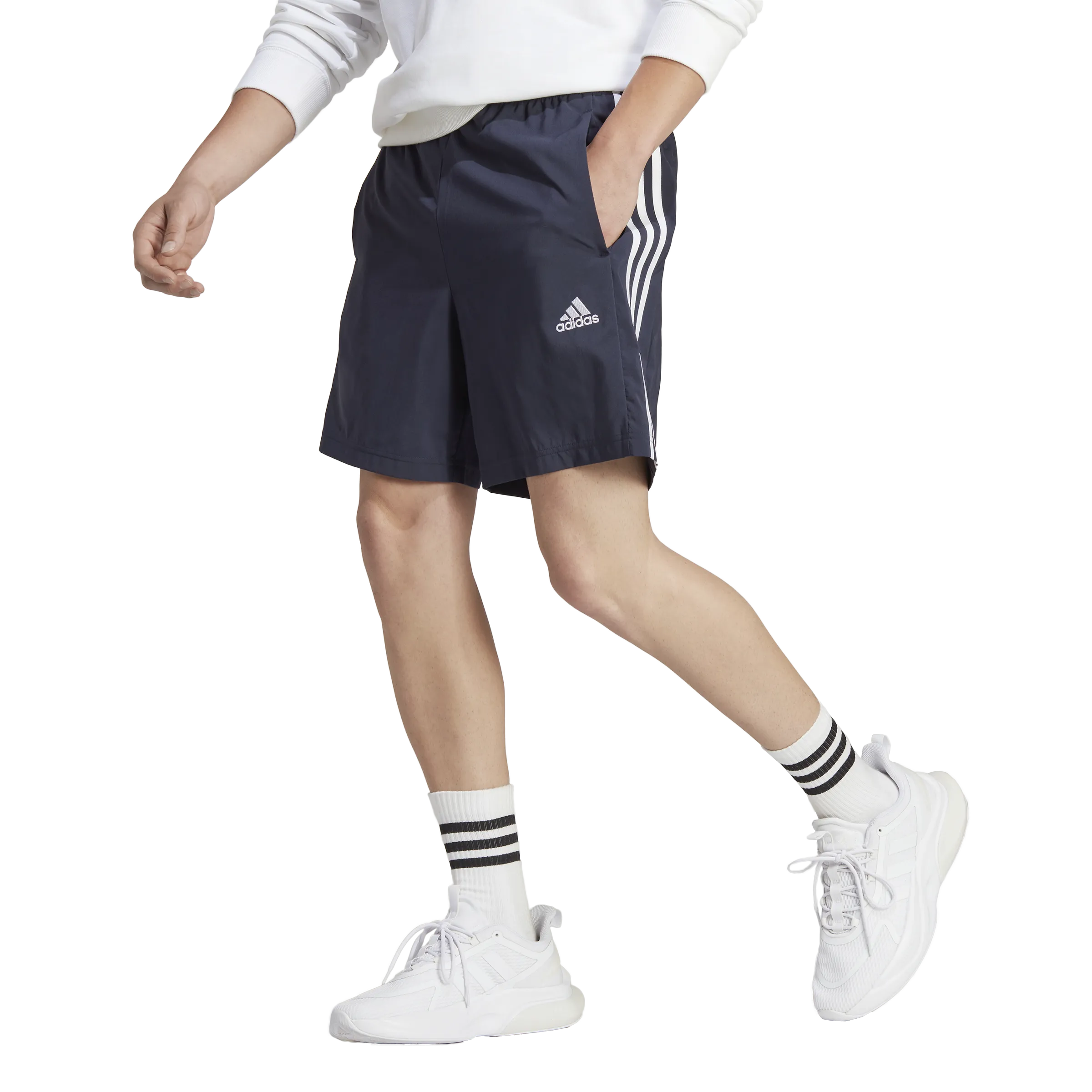 adidas Aeroready Essentials Chelsea 3-Stripes Mens Shorts