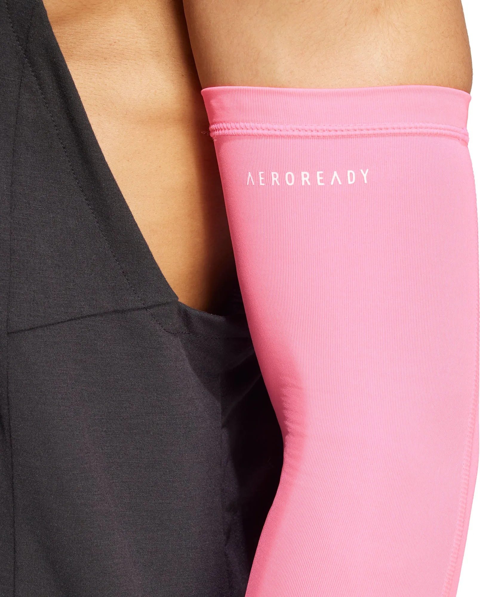 adidas AeroReady Running Arm Sleeves - Pink