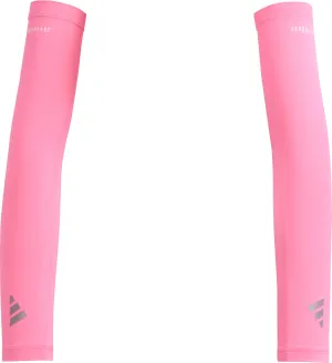 adidas AeroReady Running Arm Sleeves - Pink