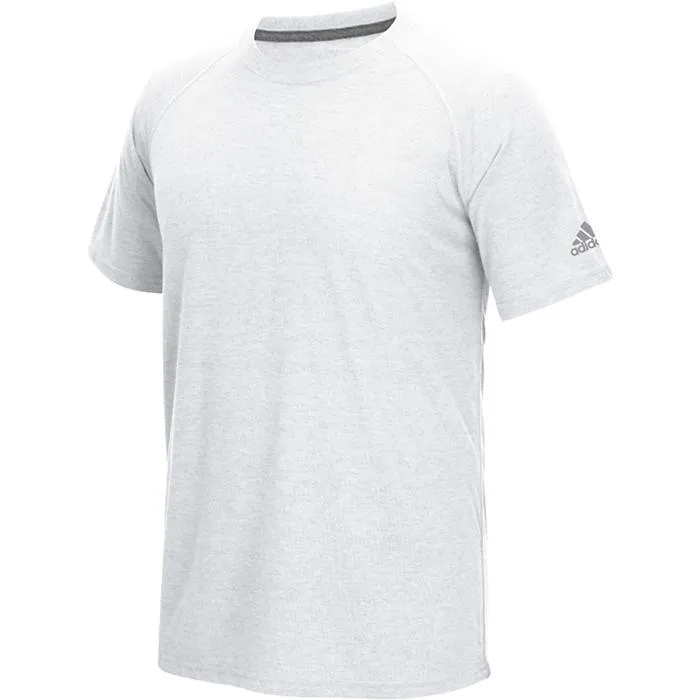 Adidas Climalite Adult Short Sleeve Tee 4897, White