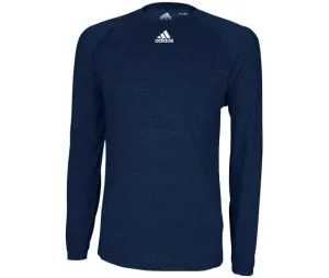 Adidas Climalite Long Sleeve Tee 2946, Collegiate Navy