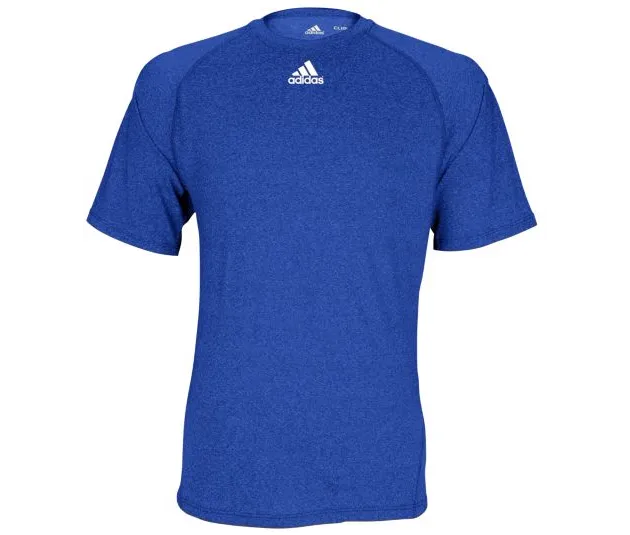 Adidas Climalite Short Sleeve Tee 2996, Collegiate Royal