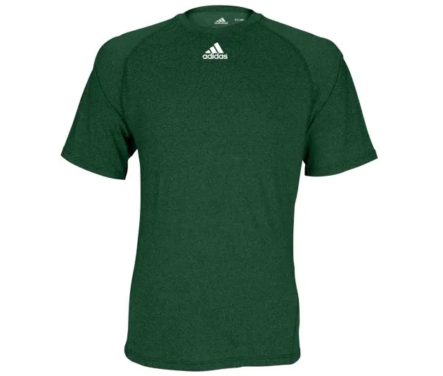 Adidas Climalite Short Sleeve Tee 2996, Dark Green