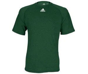 Adidas Climalite Short Sleeve Tee 2996, Dark Green