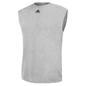 Adidas Climalite Sleeveless Tee 2817, Heather Grey