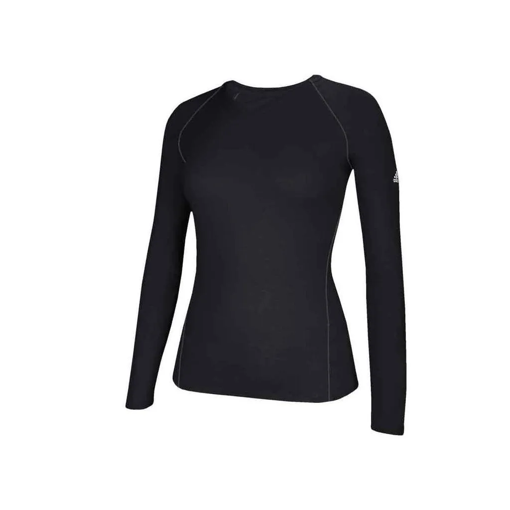 Adidas Climalite Women’s Long Sleeve Tee 3872, Black