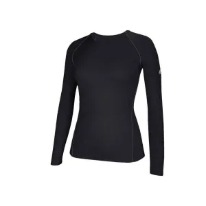 Adidas Climalite Women’s Long Sleeve Tee 3872, Black