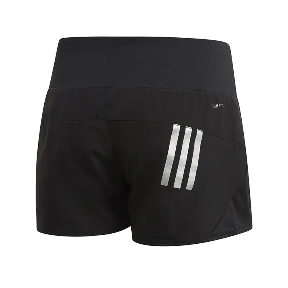 Adidas Girls Essential 3 Stripe Short