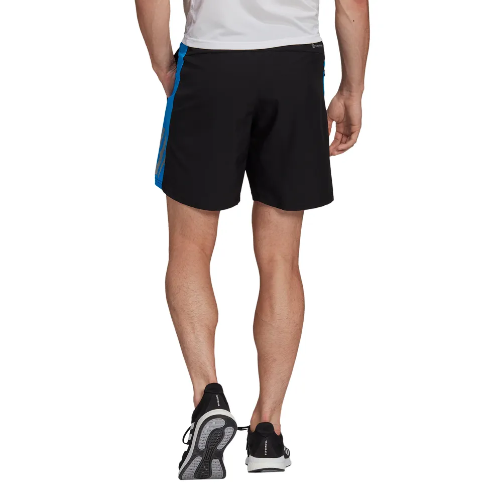 Adidas Mens Own The Run 5 Inch Shorts