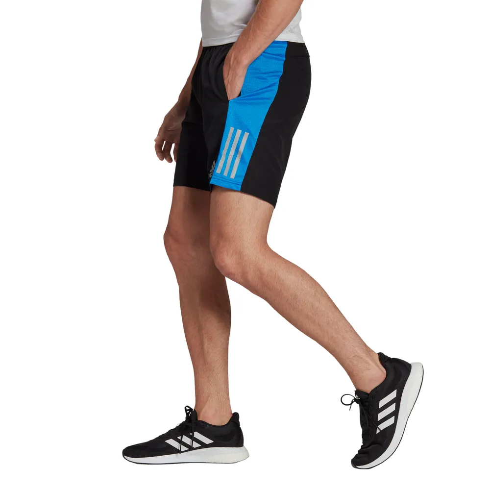 Adidas Mens Own The Run 5 Inch Shorts