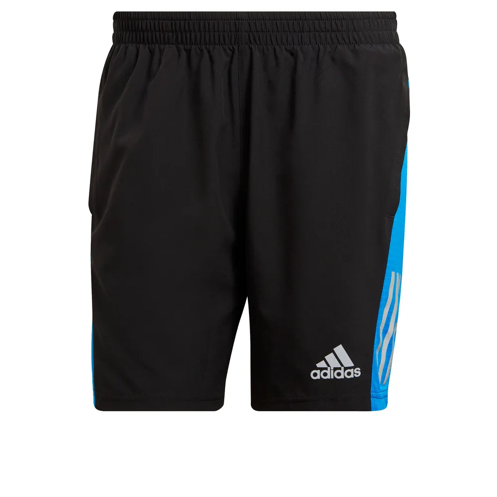 Adidas Mens Own The Run 5 Inch Shorts