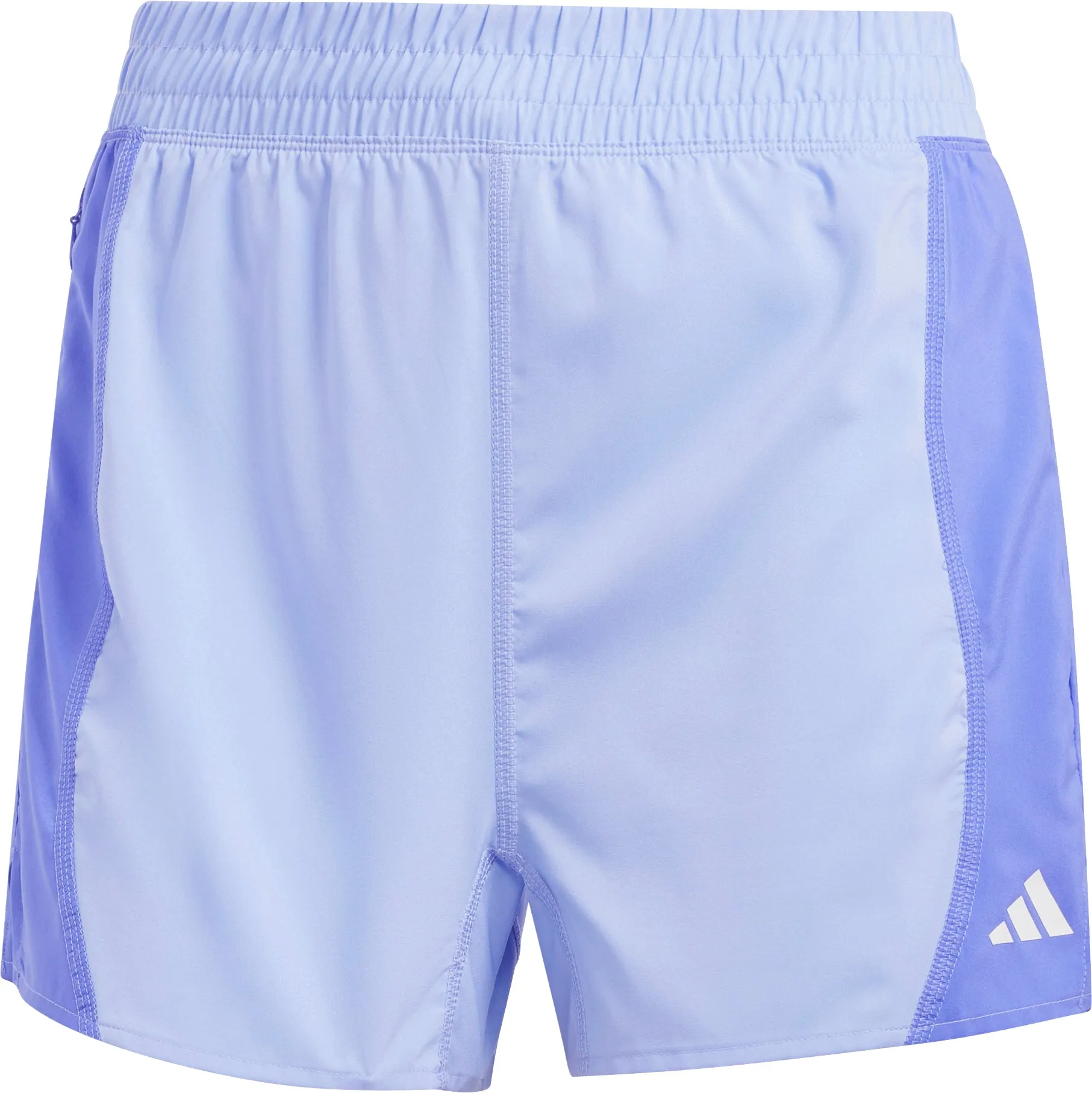 adidas Own The Run 3 Inch Womens Running Shorts - Blue