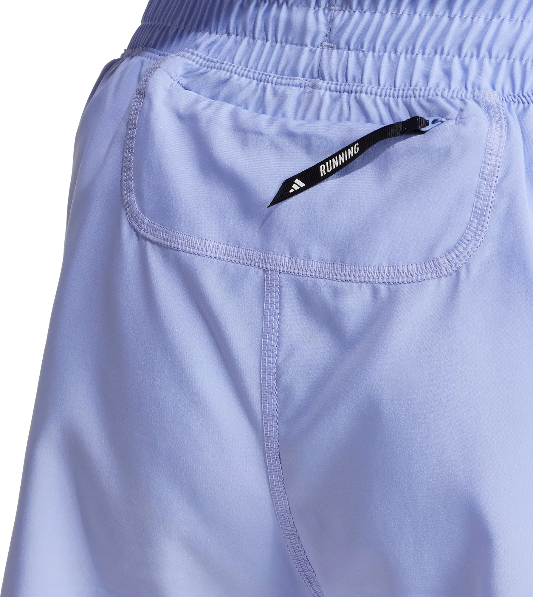 adidas Own The Run 3 Inch Womens Running Shorts - Blue