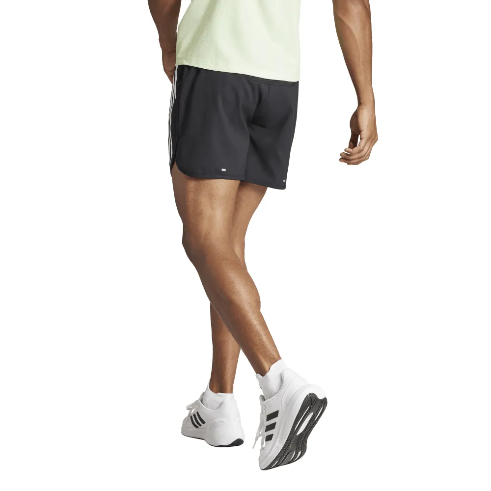 adidas Own The Run 3-Stripes Mens Shorts