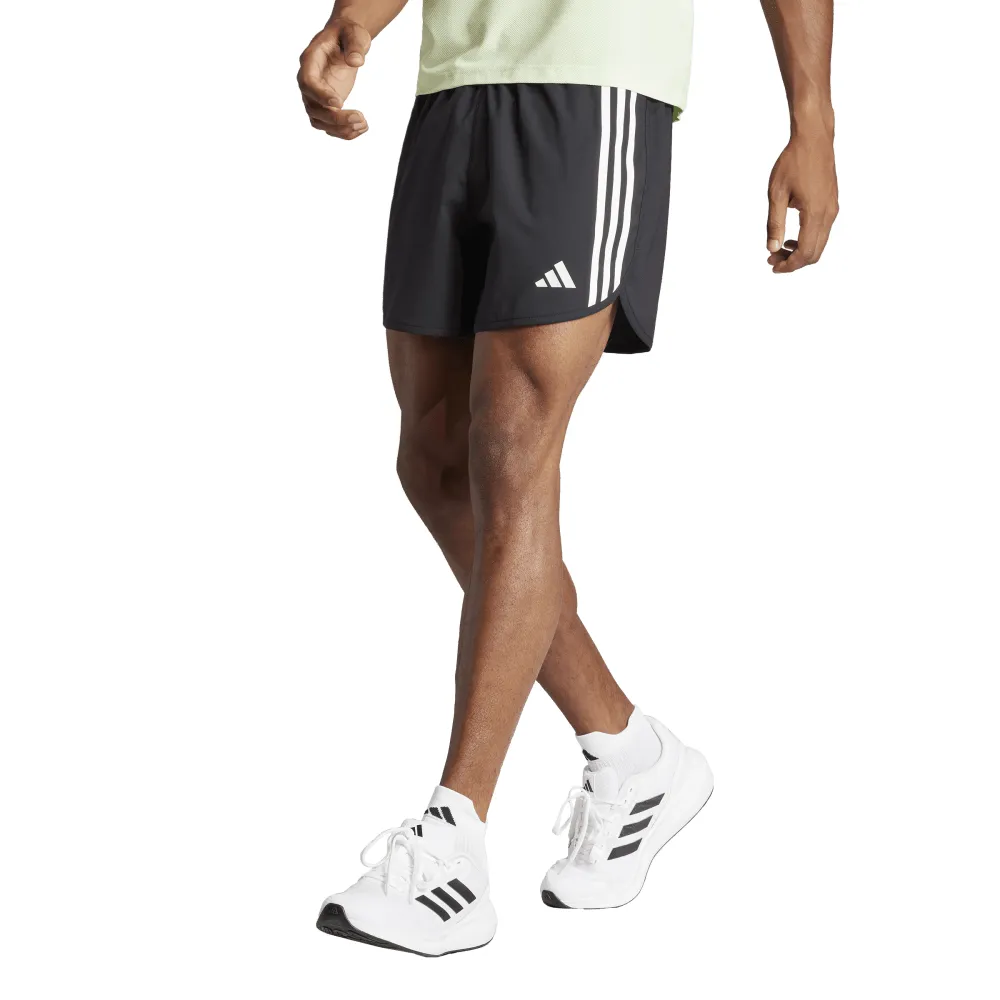 adidas Own The Run 3-Stripes Mens Shorts