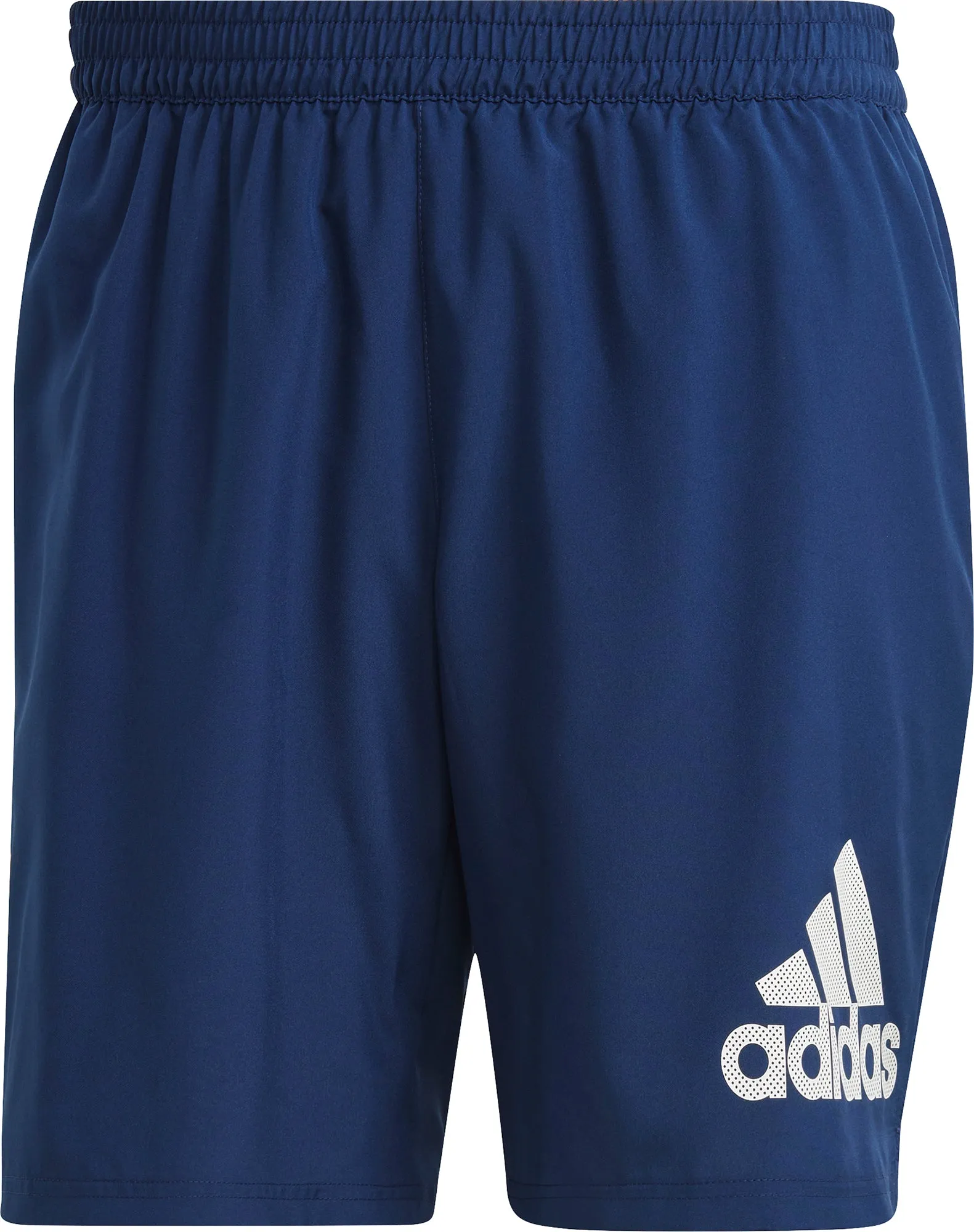 adidas Run It 5 Inch Mens Running Shorts - Blue