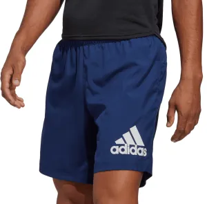 adidas Run It 5 Inch Mens Running Shorts - Blue