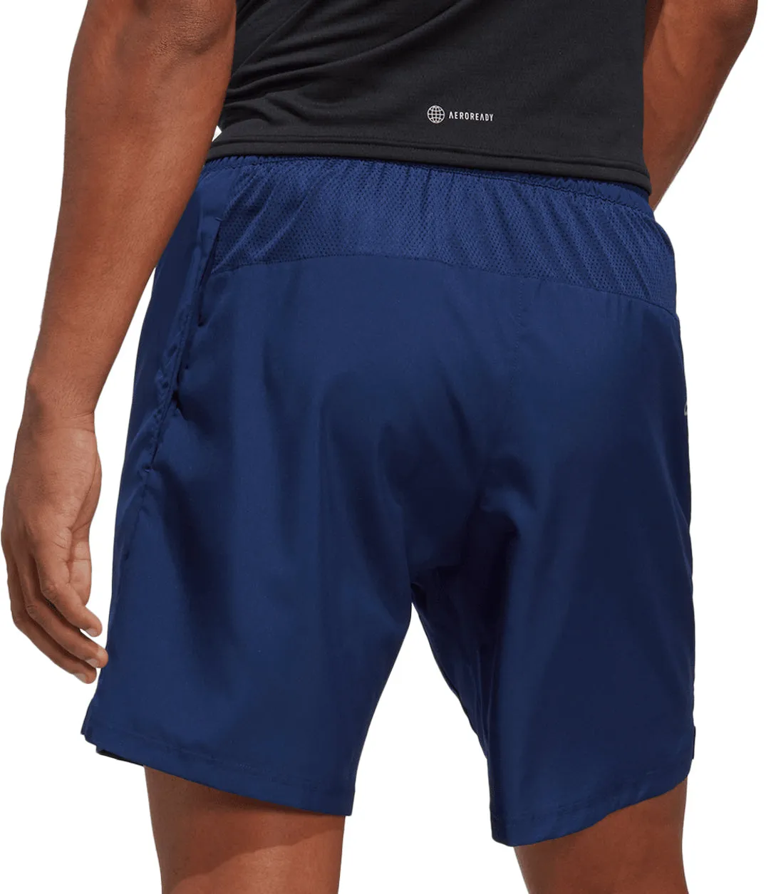 adidas Run It 5 Inch Mens Running Shorts - Blue