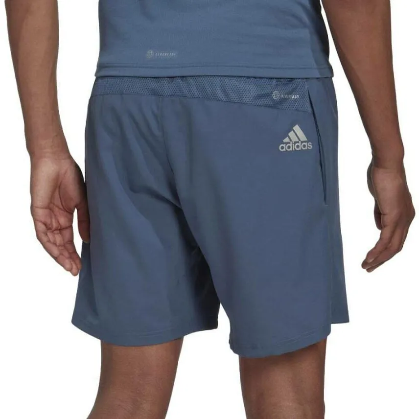 adidas Run It 7 Inch Mens Running Shorts - Blue