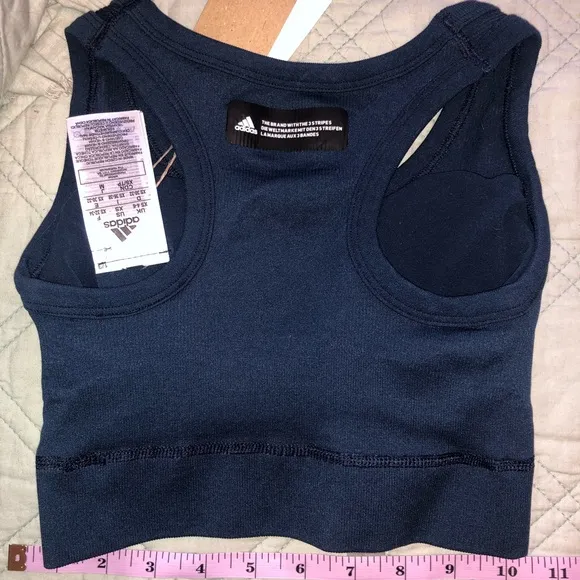 Adidas studio sport bra (XS)