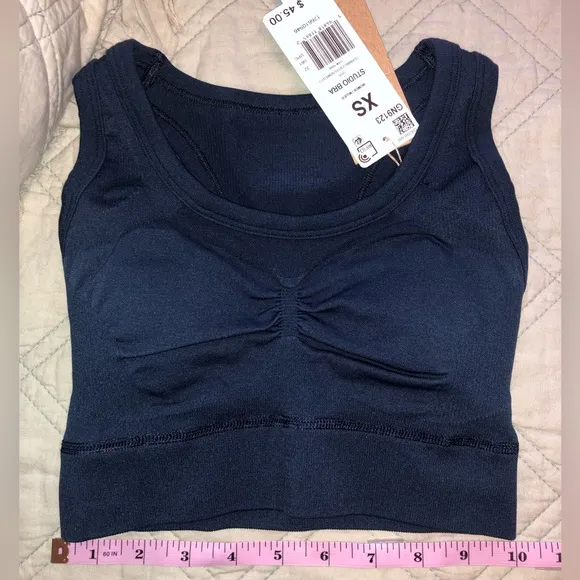 Adidas studio sport bra (XS)