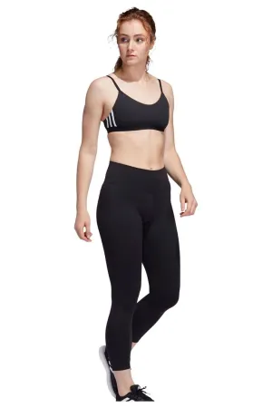 Adidas Women's All Me 3 Stripe Bra