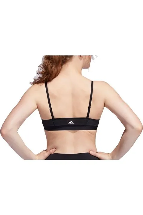 Adidas Women's All Me 3 Stripe Bra
