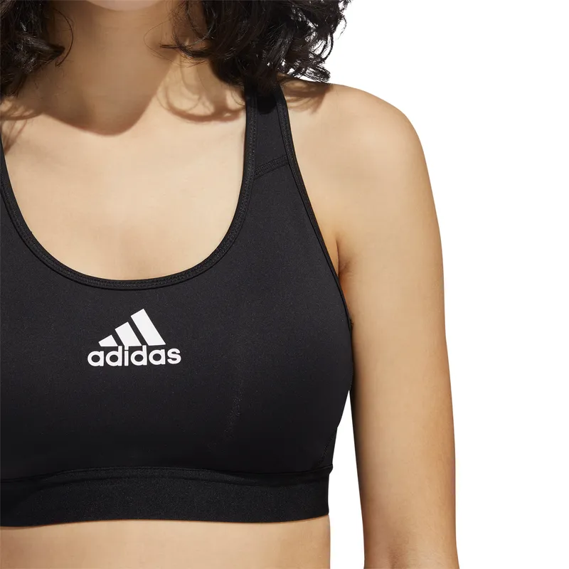Adidas Womens Dont Rest Alphaskin Padded Sports Bra