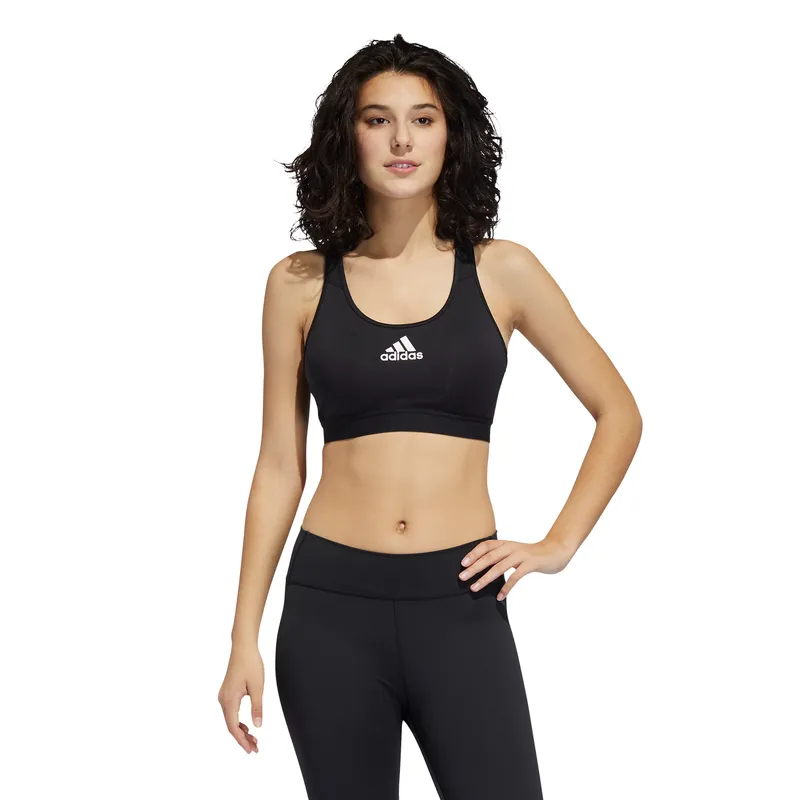 Adidas Womens Dont Rest Alphaskin Padded Sports Bra
