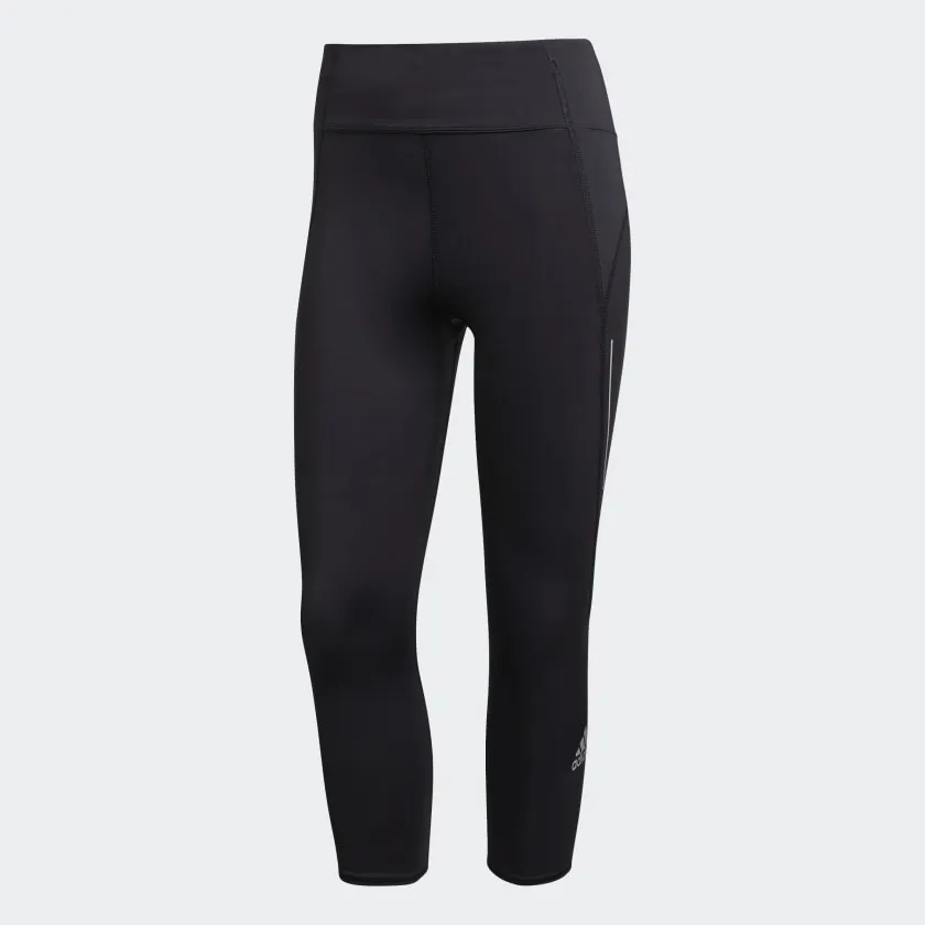 Adidas Women's Own The Run 3/4 Running Leggings
