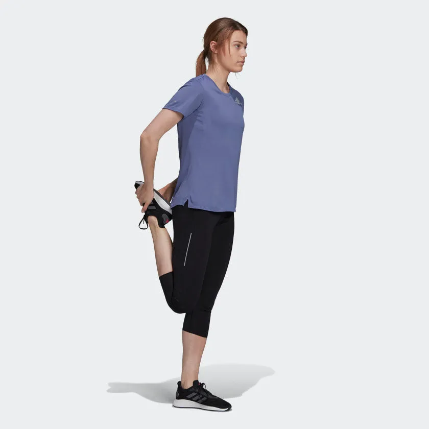 Adidas Women's Own The Run 3/4 Running Leggings