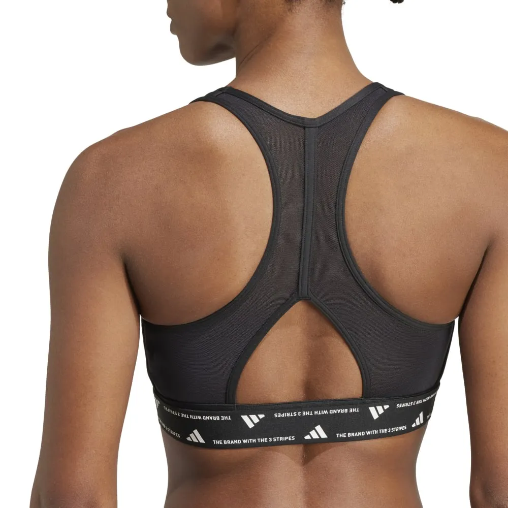 Adidas Womens Powerreact Sports Bra