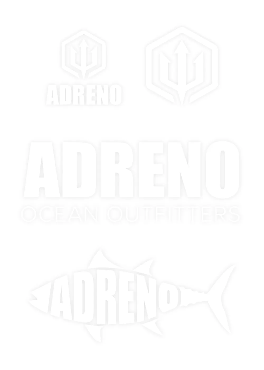 Adreno Ocean Outfitters Sticker Sheet