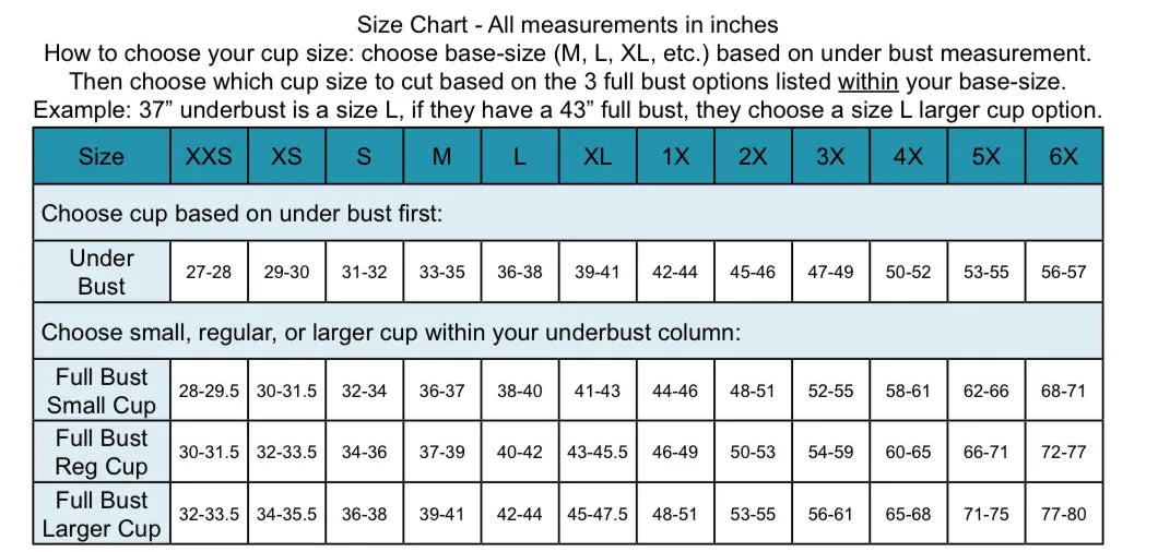 Adults Cross Front Racerback Bra