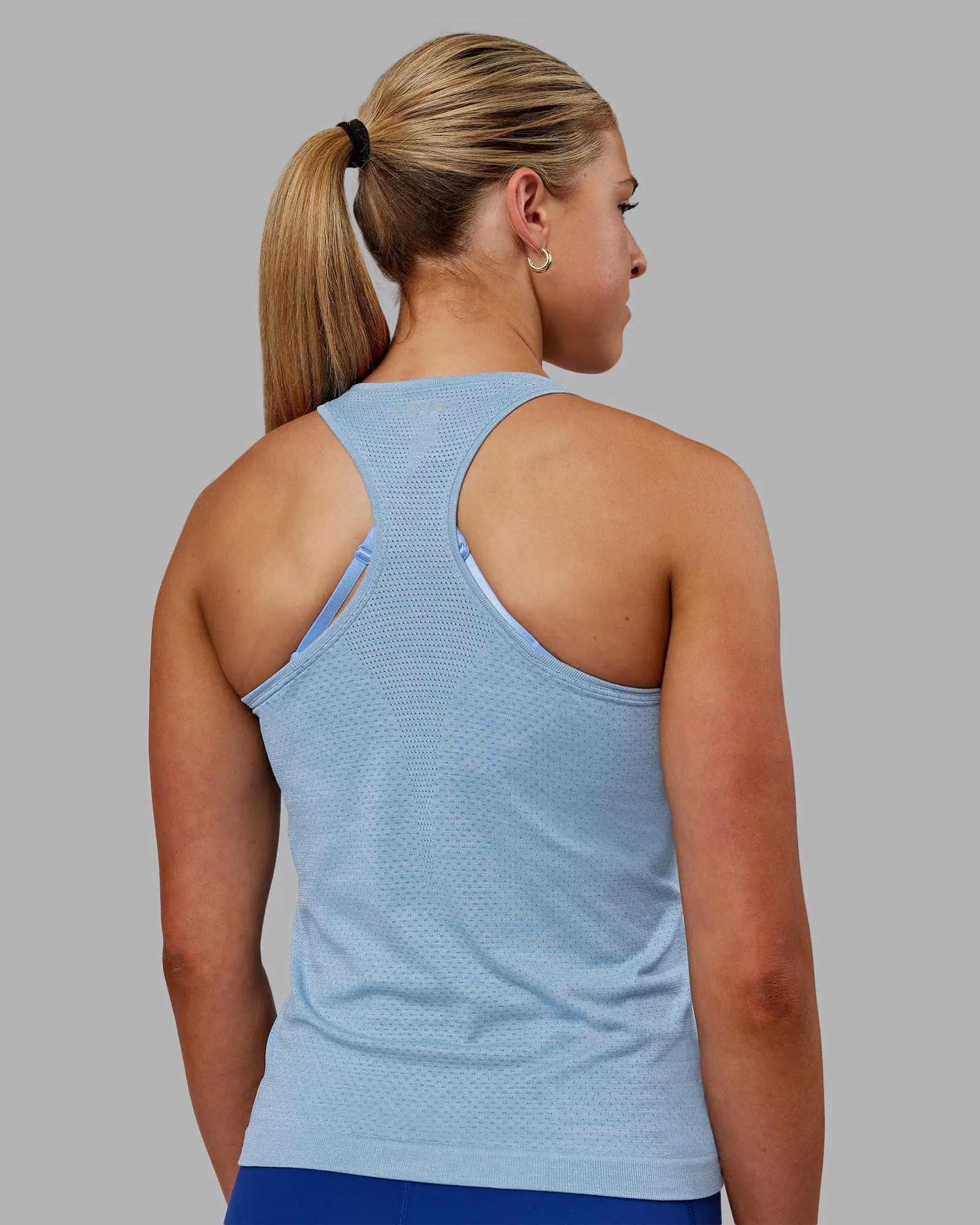AeroFLX  Seamless Tank - Elemental Blue/Ice Blue