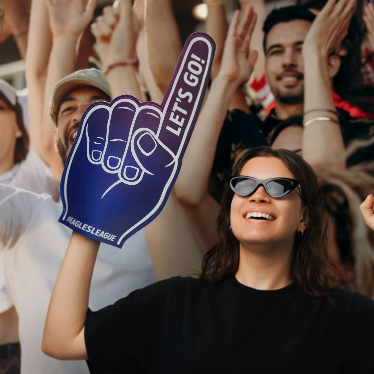 agogo Foam Supporters Hand