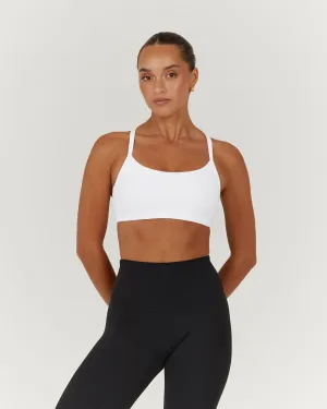 AIRE RACER BRA - WHITE
