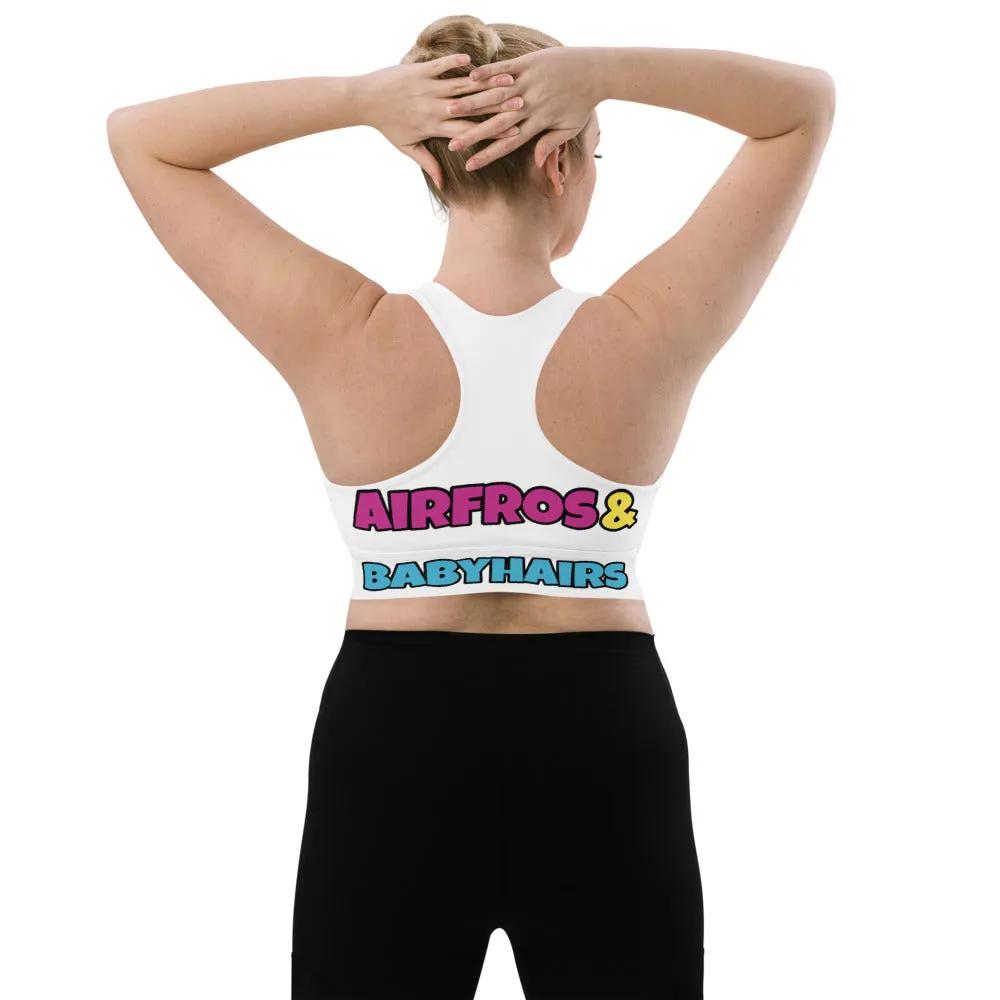 Airfros And Babyhairs Fan Fave One Sports Bra