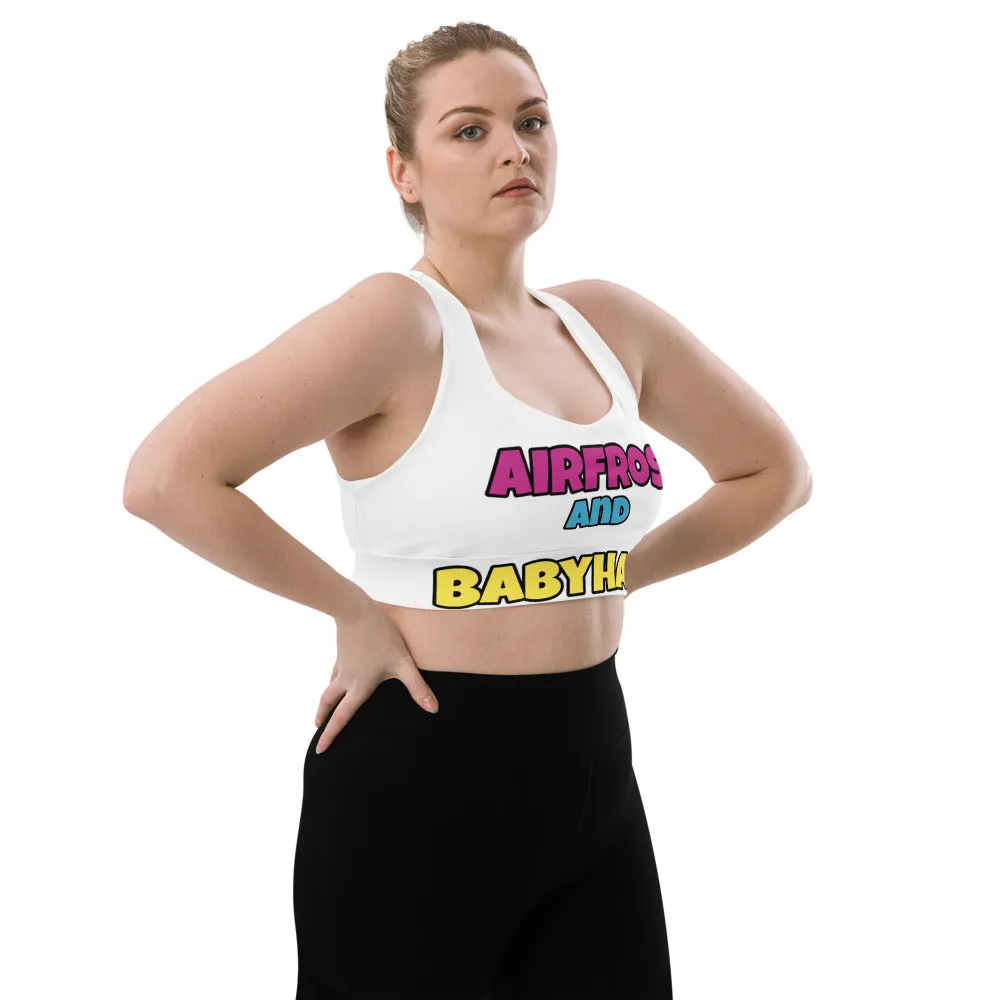 Airfros And Babyhairs Fan Fave One Sports Bra
