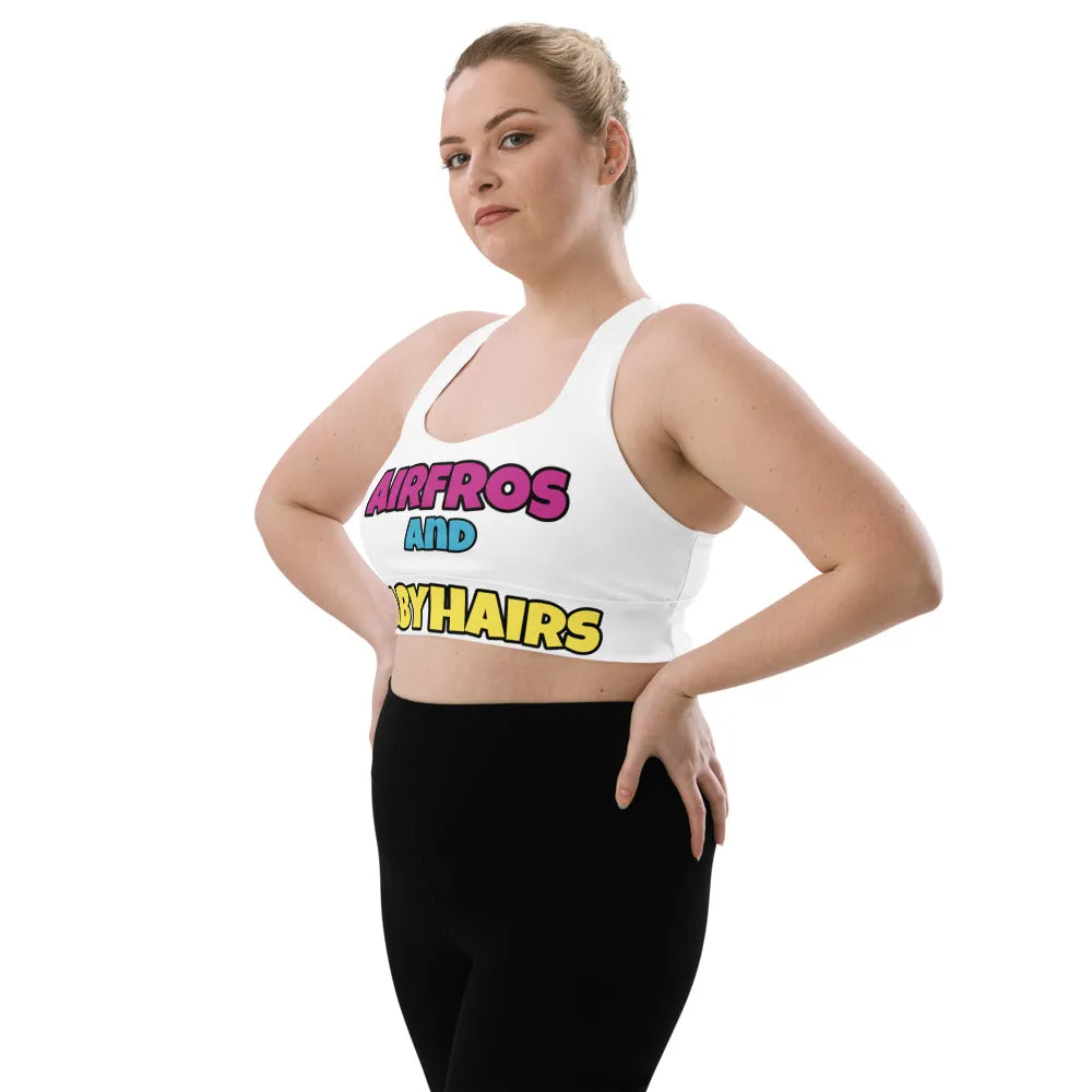 Airfros And Babyhairs Fan Fave One Sports Bra