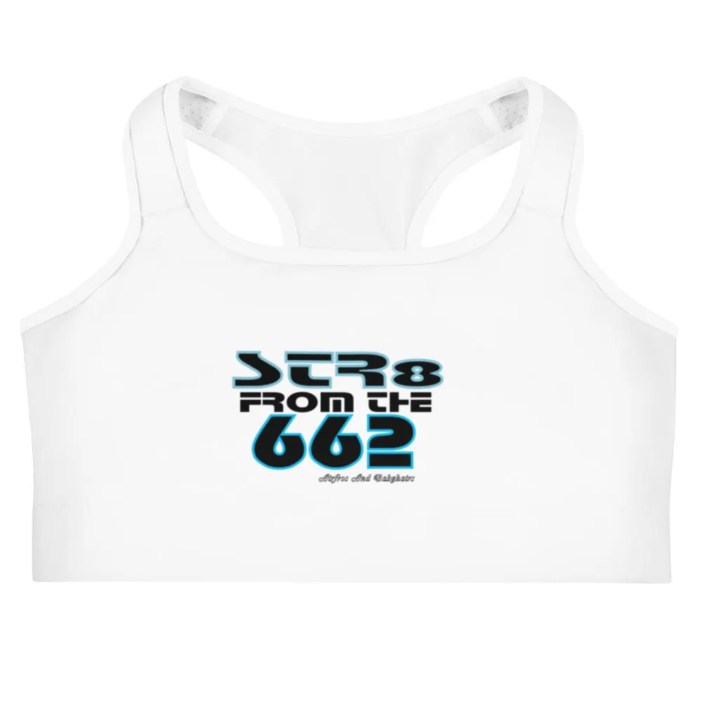 Airfros And Babyhairs Str8 From The 662 Sports Bra