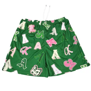 AKA All Over Mesh Shorts