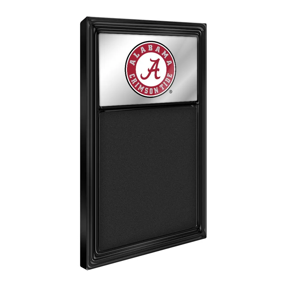 Alabama Crimson Tide: Mirrored Chalk Note Board