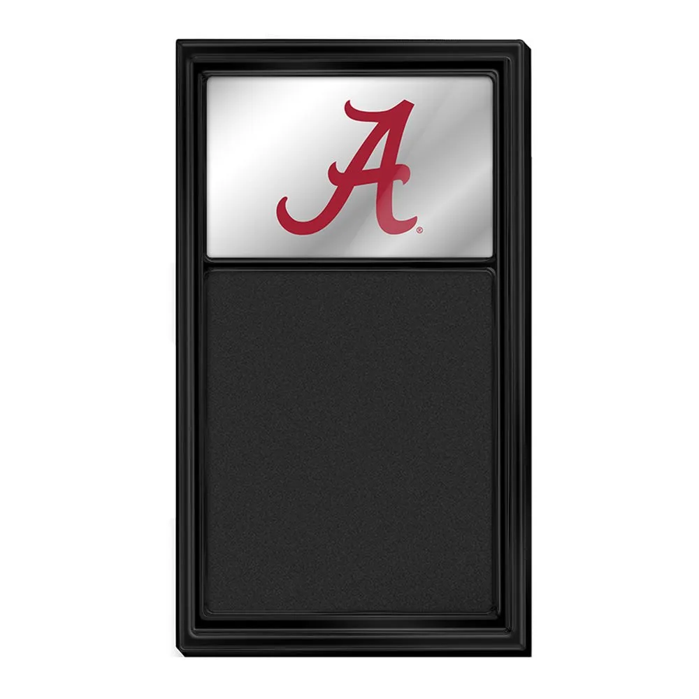 Alabama Crimson Tide: Mirrored Chalk Note Board