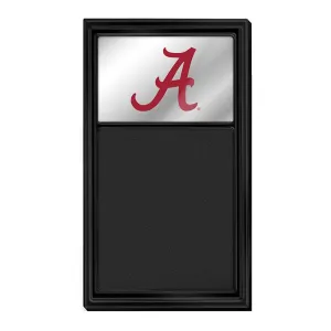 Alabama Crimson Tide: Mirrored Chalk Note Board