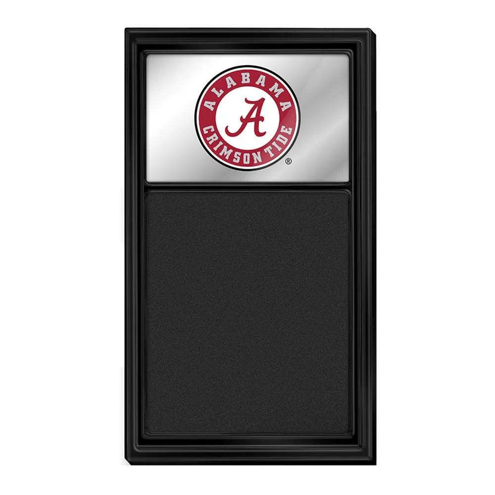 Alabama Crimson Tide: Mirrored Chalk Note Board