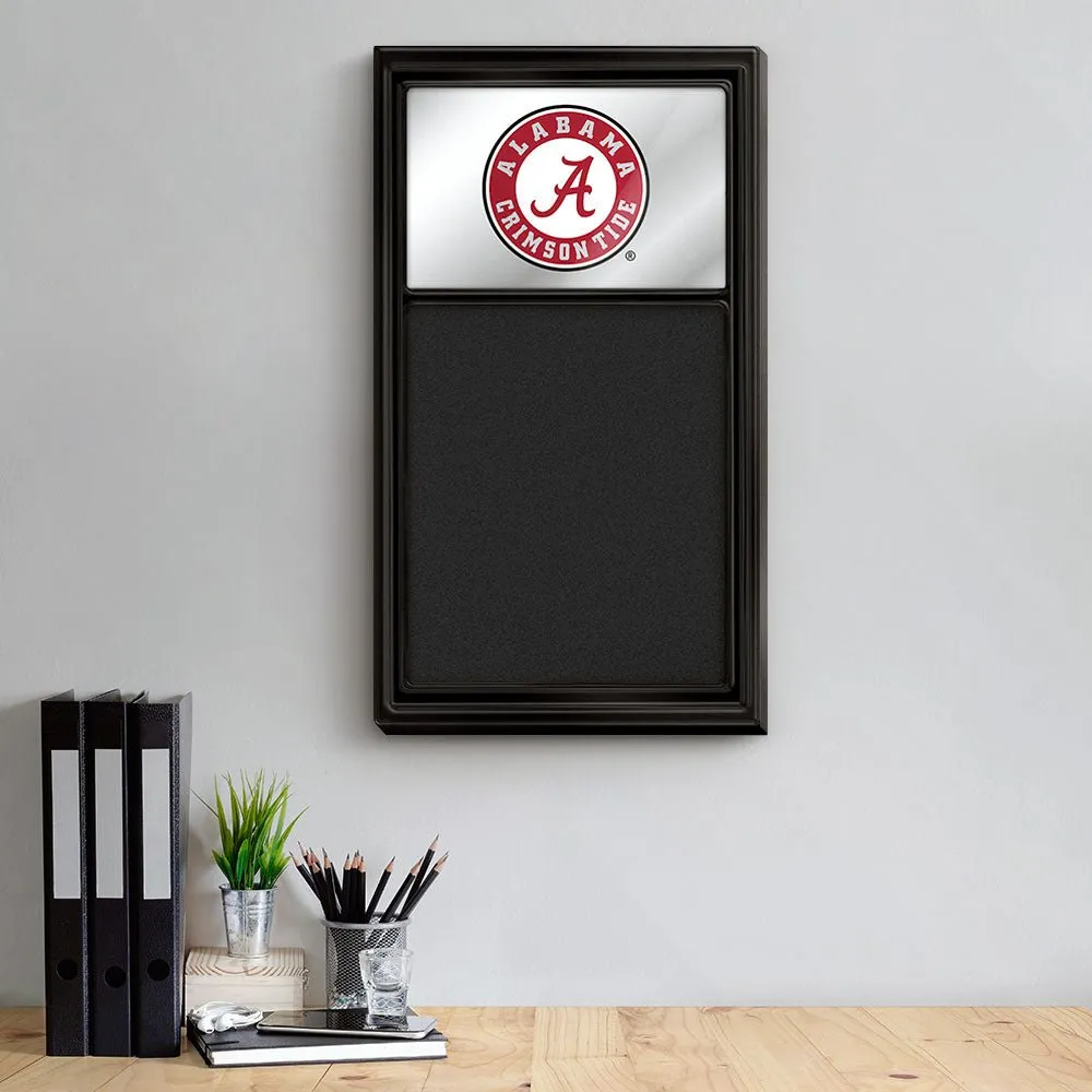 Alabama Crimson Tide: Mirrored Chalk Note Board