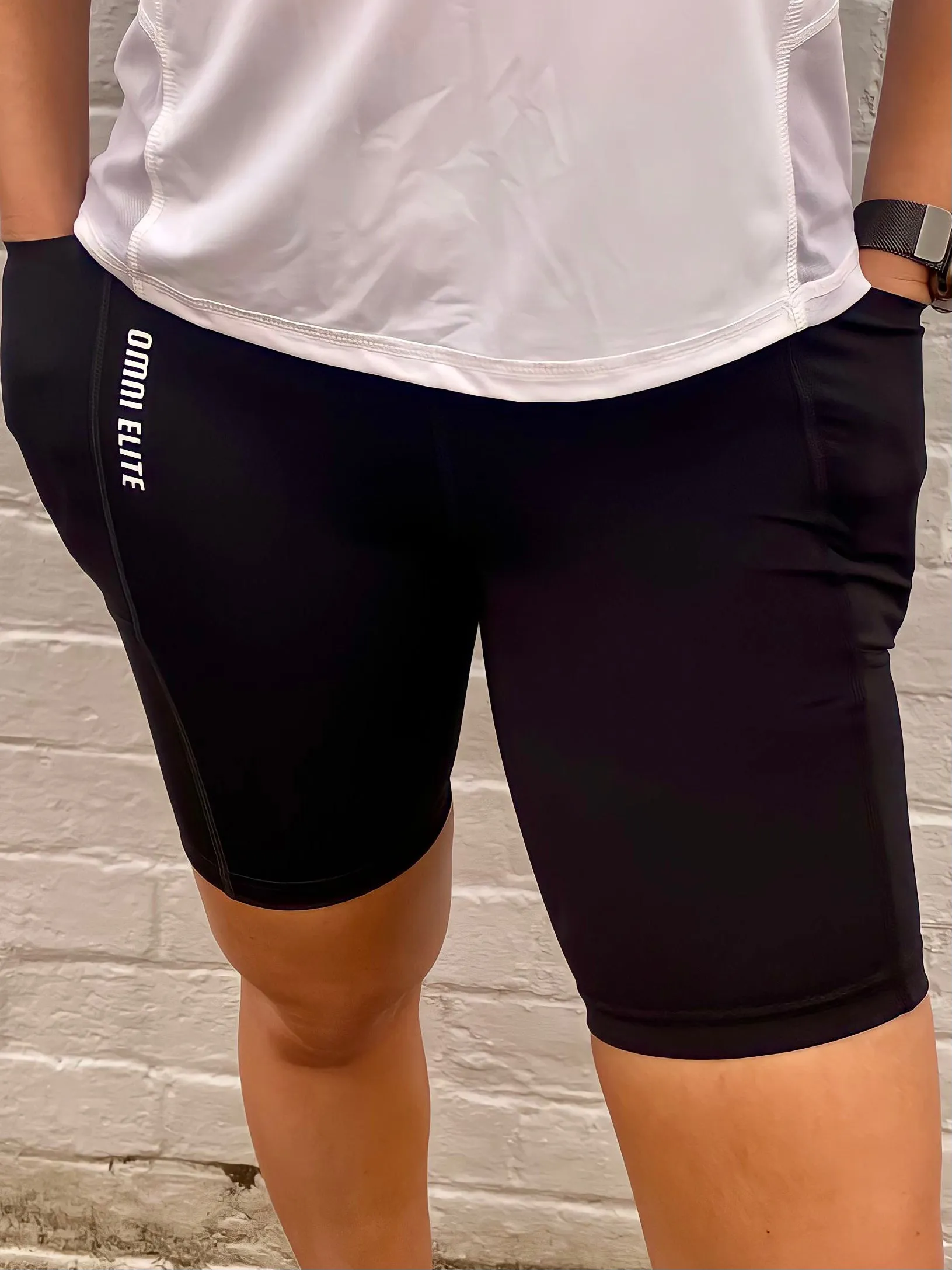 ALL ACCESS POCKET SHORTS 2.0 in Black